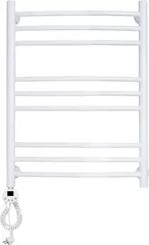 Полотенцесушитель электрический Domoterm Калипсо П9 50x70, белый, L Калипсо П9 500х700 БЕЛ EL