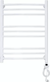 Полотенцесушитель электрический Domoterm Калипсо П9 50x70, белый, R Калипсо П9 500х700 БЕЛ ER