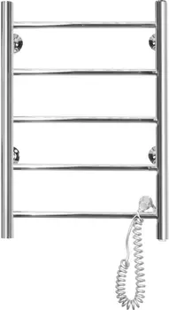 Полотенцесушитель электрический Domoterm Классик DMT 109-5 R DMT 109-5 40*60 EK R