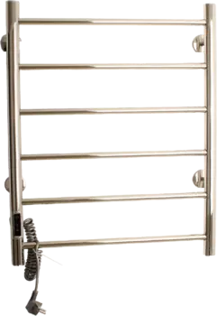 Полотенцесушитель электрический Domoterm Классик DMT 109-6 50х80, хром, L 4680419504434