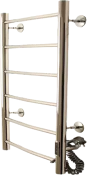 Полотенцесушитель электрический Domoterm Классик DMT 109-6 50х80, хром, R 4680419504427