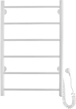 Полотенцесушитель электрический Domoterm Классик DMT 109-6 50х80, белый, R DMT 109-6 50х80 БЕЛ EK R