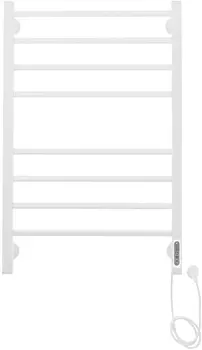 Полотенцесушитель электрический Domoterm Куба DMT П8 50x80, белый, R DMT Куба П8 500x800 БЕЛ EK R