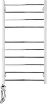 Полотенцесушитель электрический Domoterm Куба П10 50x100 EL, хром, L Куба П10 500х1000 EL