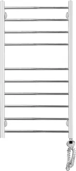 Полотенцесушитель электрический Domoterm Куба П10 50x100 ER, хром, R Куба П10 500х1000 ER