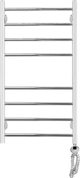 Полотенцесушитель электрический Domoterm Куба П8 40x80 ER, хром, R Куба П8 400х800 ER
