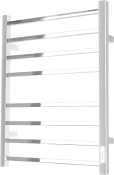 Полотенцесушитель электрический Domoterm Квадро DMT 109-S П8 50x70, хром, R DMT 109-S П8 50x70 TBOX EK R