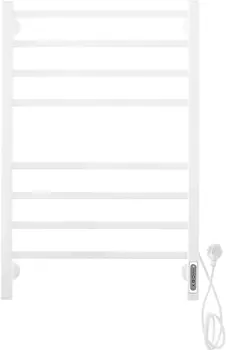 Полотенцесушитель электрический Domoterm Квадро DMT П8 50x80, белый, R DMT Квадро П8 500x800 БЕЛ EK R