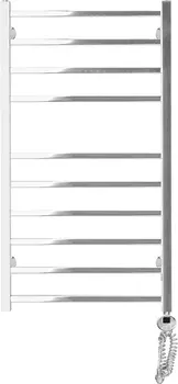 Полотенцесушитель электрический Domoterm Квадро П10 50x100 ER, хром, R Квадро П10 500х1000 ER