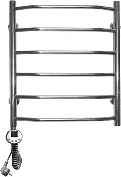 Полотенцесушитель электрический Domoterm Лаура П6 50x60, хром, L Лаура П6 500*600 EL