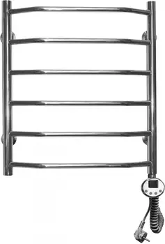 Полотенцесушитель электрический Domoterm Лаура П6 50x60, хром, R Лаура П6 500*600 ER