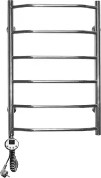 Полотенцесушитель электрический Domoterm Лаура П6 50x80, хром, L Лаура П6 500*800 EL
