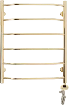 Полотенцесушитель электрический Domoterm Лаура П6 60x80, правый, золото 4680419502324
