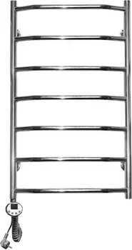 Полотенцесушитель электрический Domoterm Лаура П7 50x70, хром, L Лаура П7 500*700 EL