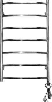 Полотенцесушитель электрический Domoterm Лаура П7 50x70, хром, R Лаура П7 500*700 ER