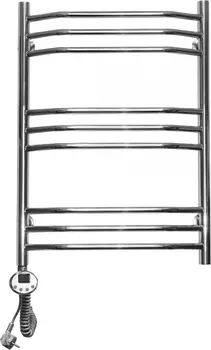 Полотенцесушитель электрический Domoterm Лаура П9 50x70, хром, L Лаура П9 500*700 EL
