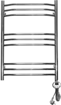 Полотенцесушитель электрический Domoterm Лаура П9 50x70, хром, R Лаура П9 500*700 ER