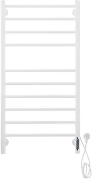 Полотенцесушитель электрический Domoterm Медея DMT П10 50х100, белый, R DMT П10 500х1000 БЕЛ EK R