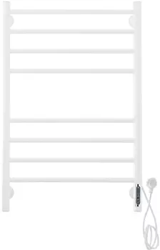 Полотенцесушитель электрический Domoterm Медея DMT П8 50х80, белый, R DMT П8 500х800 БЕЛ EK R