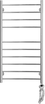 Полотенцесушитель электрический Domoterm Медея П10 50x100 ER, хром, R Медея П10 500x1000 ER