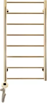 Полотенцесушитель электрический Domoterm Медея П8 40x80, золото, L 4680746597291