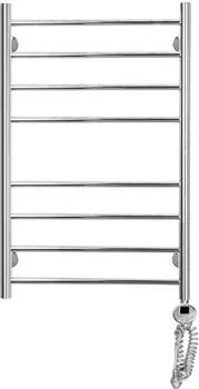 Полотенцесушитель электрический Domoterm Медея П8 50x80 ER, хром, R Медея П8 500x800 ER