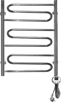 Полотенцесушитель электрический Domoterm Офелия П9 50x70, хром, R Офелия П9 500*700 ER