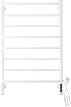 Полотенцесушитель электрический Domoterm Орфей DMT П8 50x80, белый, R DMT П8 500x800 БЕЛ EK R