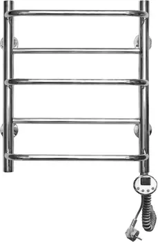 Полотенцесушитель электрический Domoterm Орфей П5 50x70, хром, R Орфей П5 500*700 ER