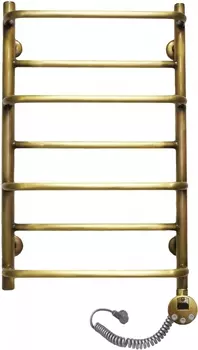 Полотенцесушитель электрический Domoterm Орфей П7 50x70, античная бронза, R Орфей П7 500*700 АБР ER