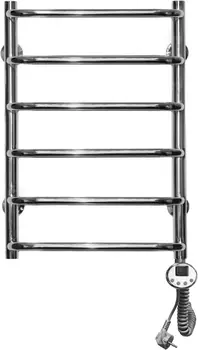 Полотенцесушитель электрический Domoterm Стефано П6 40x60, хром, R Стефано П6 400*600 ER