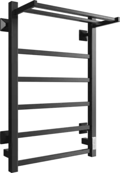 Полотенцесушитель электрический Двин Fj Plaza Neo 80/50 черный 4657771770197