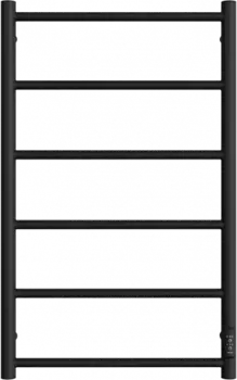 Полотенцесушитель электрический Двин J Neo 100/50 чёрный матовый 4657763753450