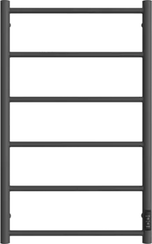 Полотенцесушитель электрический Двин J Neo 80х50, графит 4657795054631