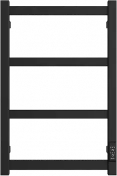 Полотенцесушитель электрический Двин J plaza neo 60/40 чёрный матовый 4657763754686