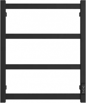 Полотенцесушитель электрический Двин J plaza neo 60/50 чёрный матовый 4656759179052