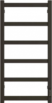 Полотенцесушитель электрический Двин J plaza neo 80/40 чёрный матовый 4657763840426