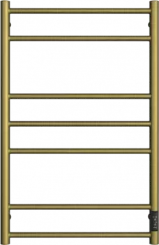 Полотенцесушитель электрический Двин L neo 80/50 состаренная бронза матовая 4657795051814