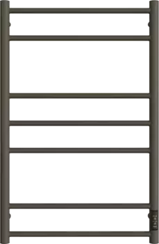 Полотенцесушитель электрический Двин L neo 80х50, графит 4657795054891