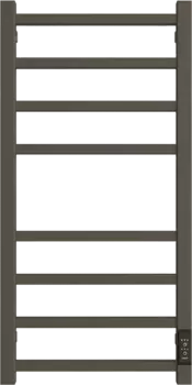 Полотенцесушитель электрический Двин L plaza neo 80х40, графит 4657795055058