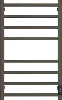 Полотенцесушитель электрический Двин L plaza neo 80х50, графит 4657795055003