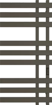 Полотенцесушитель электрический Двин LX-2 plaza neo 100х50, графит 4657812418385