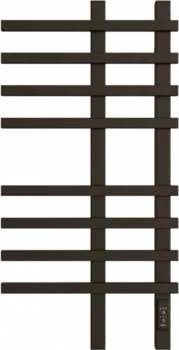 Полотенцесушитель электрический Двин LX plaza neo 80/40 чёрный матовый 4657771770838