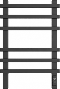 Полотенцесушитель электрический Двин N plaza neo 60/40 чёрный матовый 4657771771637