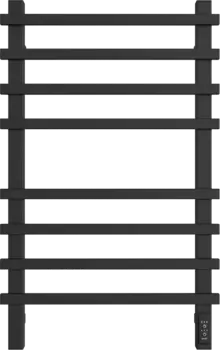 Полотенцесушитель электрический Двин N plaza neo 80х50, черный матовый 4657771771958