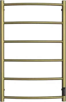 Полотенцесушитель электрический Двин R neo 80/50 состаренная бронза матовая 4657771776618