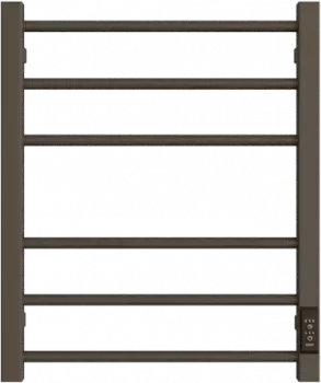 Полотенцесушитель электрический Двин S plaza neo 60/50 чёрный матовый 4656759179304