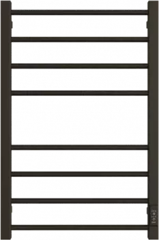 Полотенцесушитель электрический Двин S plaza neo 80/50 чёрный матовый 4656759179281