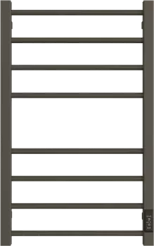 Полотенцесушитель электрический Двин S plaza neo 80х50, графит 4657795055164