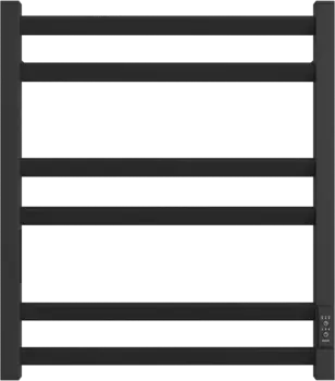 Полотенцесушитель электрический Двин U plaza neo 60х50, черный 4657801249914